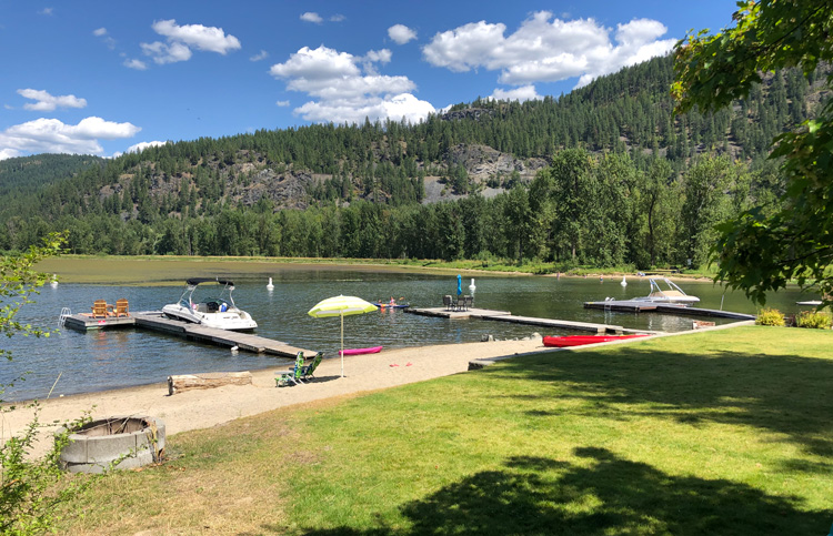 Christina Lake Vacation Rental