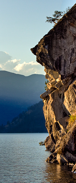 Christina Lake Cliffs